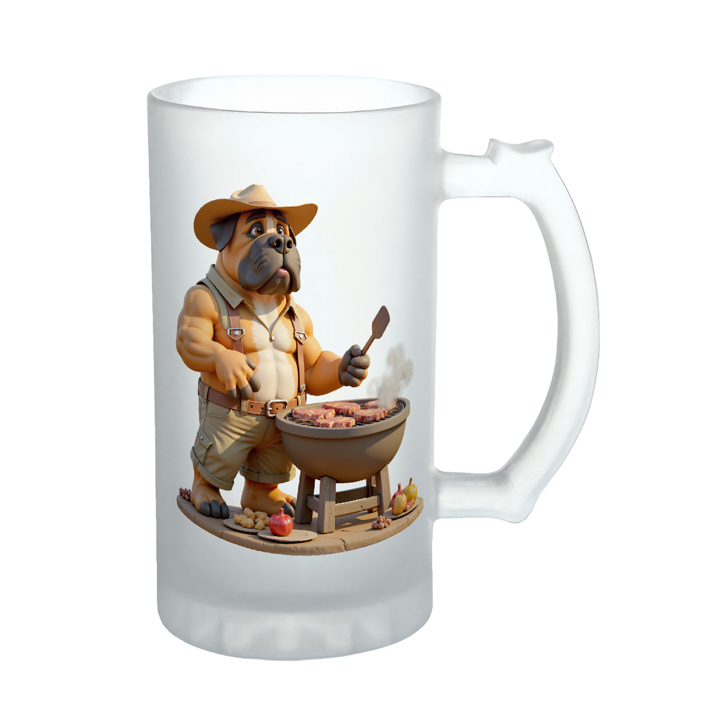 Afrikaner, boer, Ons gaan nou braai, awesome boerboel coffee mug