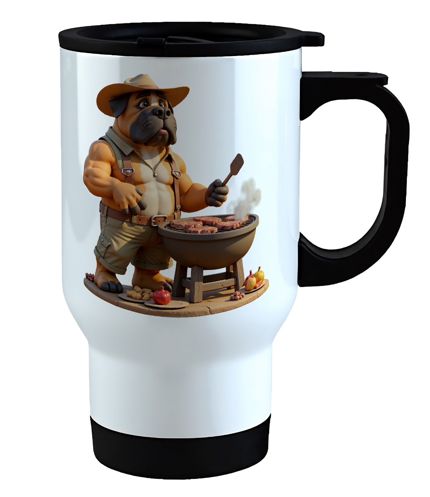 Afrikaner, boer, Ons gaan nou braai, awesome boerboel coffee mug