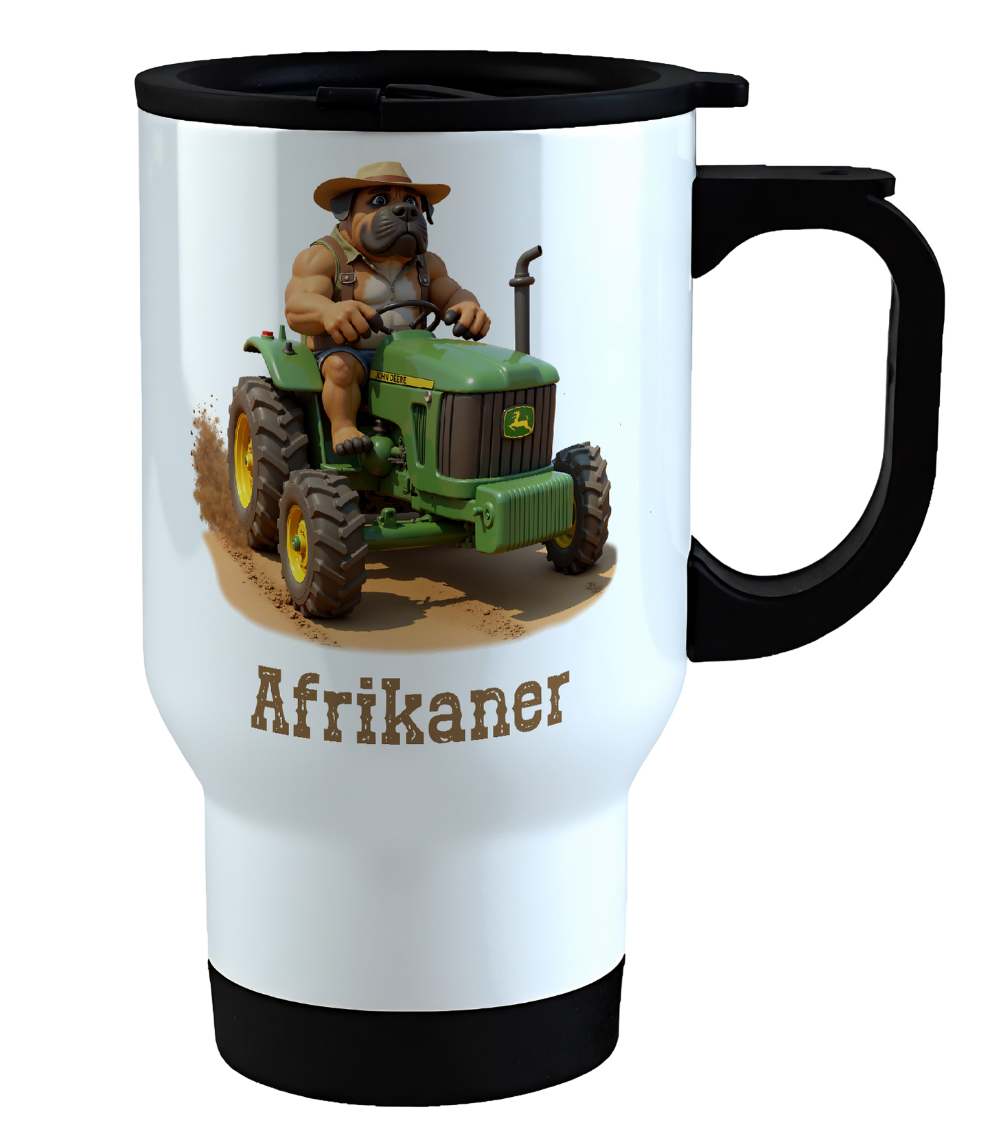 Afrikaner, boer, john deere, awesome boerboel coffee mug