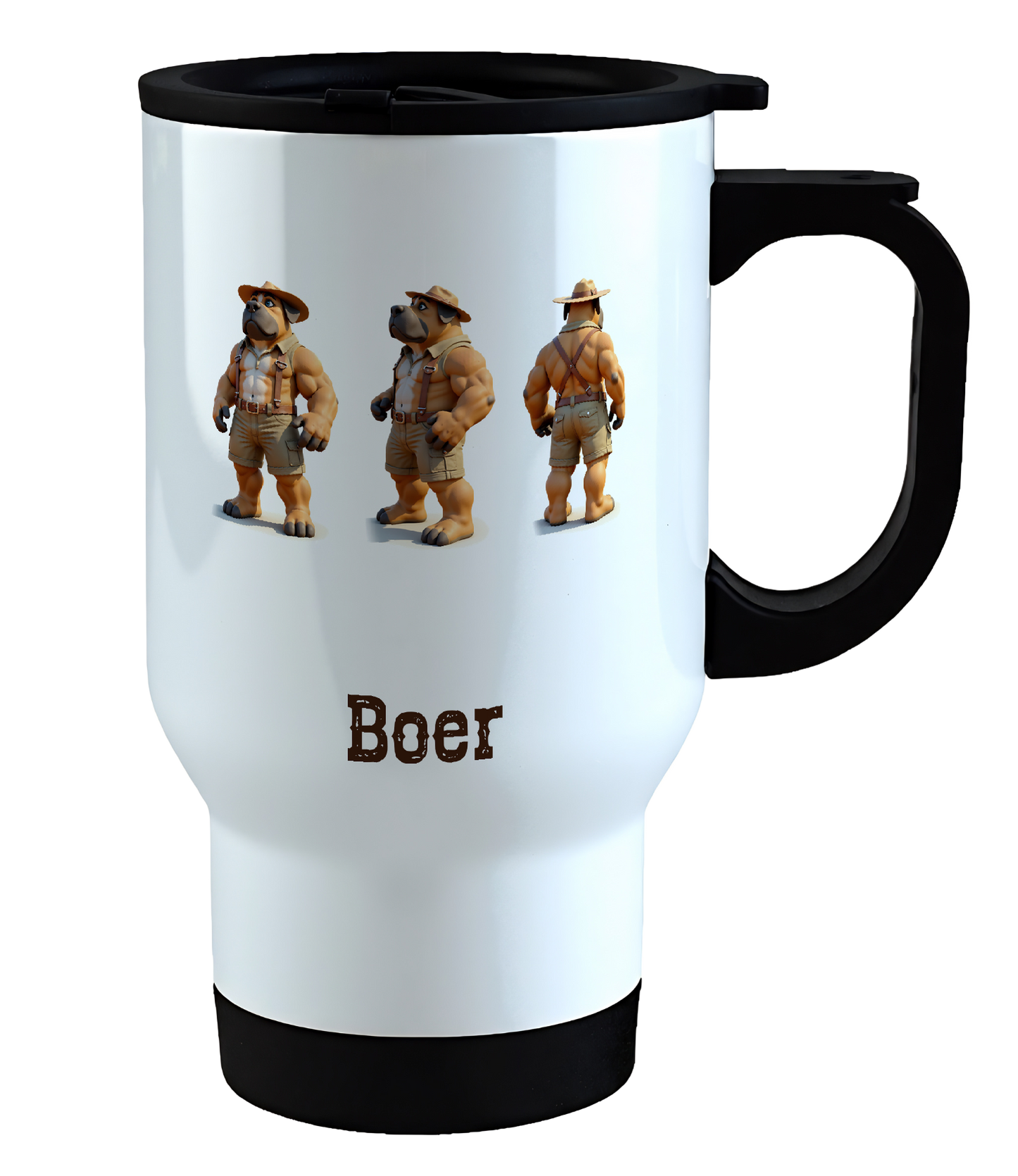 Afrikaner, boer, awesome boerboel coffee mug