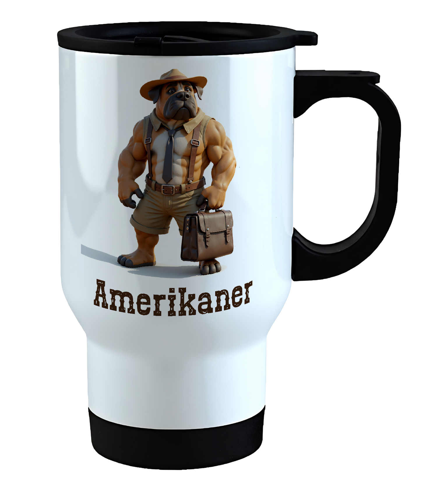 Afrikaner, boer, amerikaner, awesome boerboel coffee mug