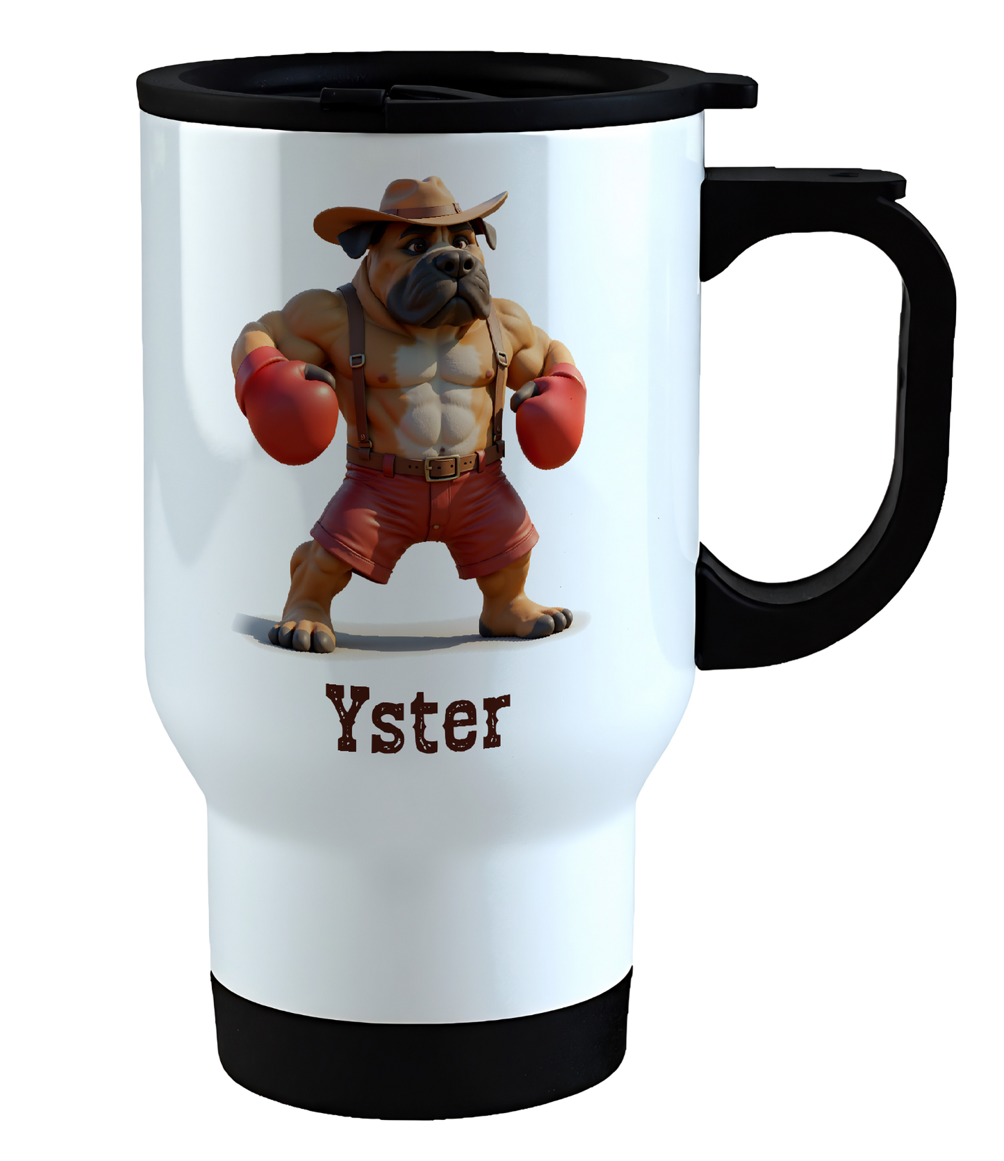 Afrikaner, boer, Die Yster, awesome boerboel coffee mug