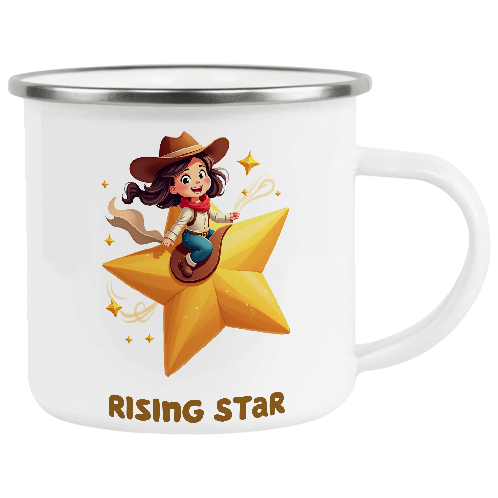Cowgirl, The Rising Star, Awesome Coffee Mug