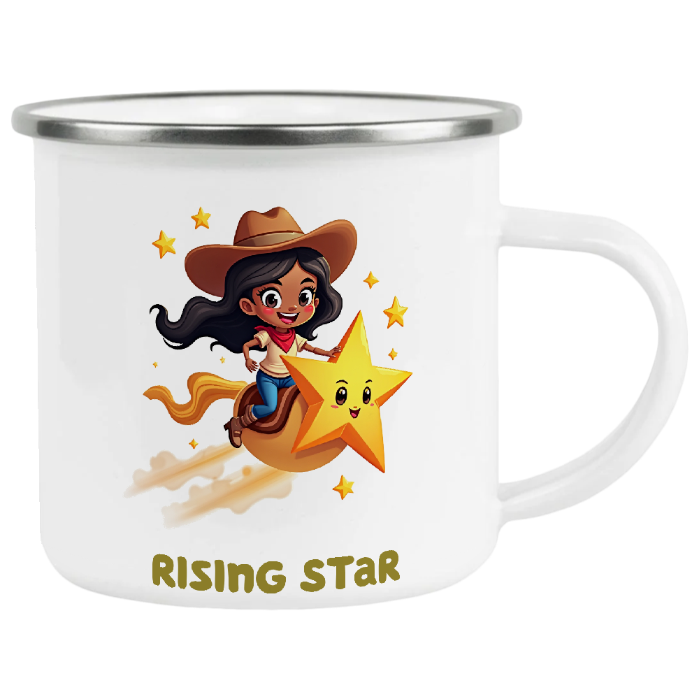 Cowgirl, The Rising Star, Awesome Coffee Mug