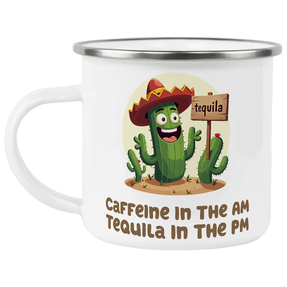 Tequila, Awesome Cactus Coffee Mug
