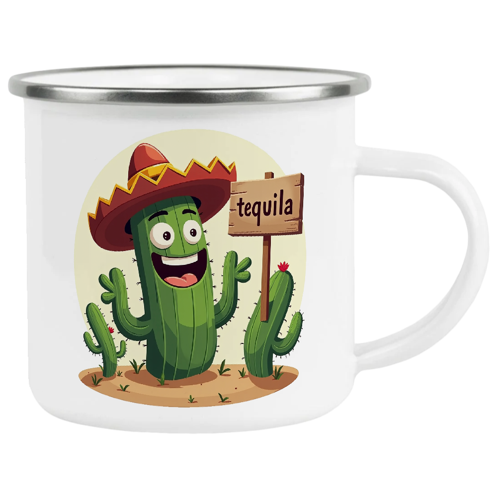 Tequila, Awesome Cactus Coffee Mug