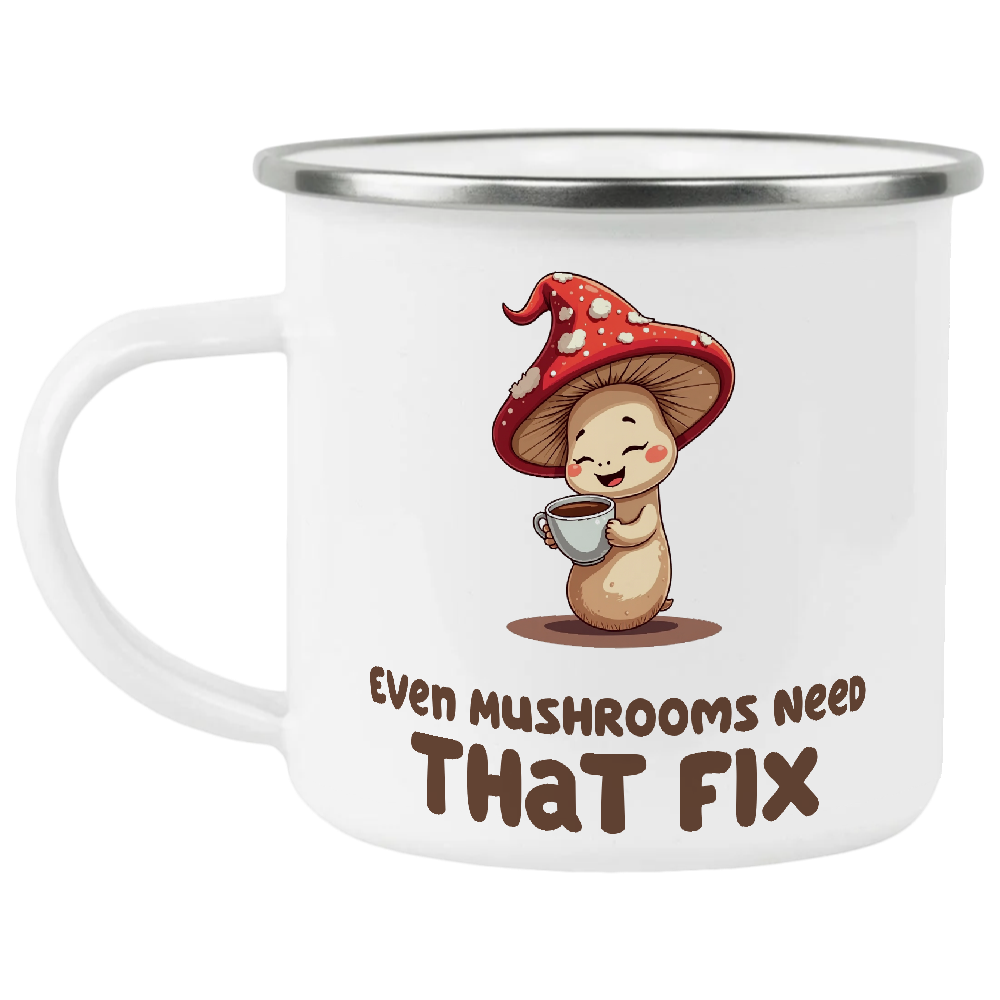 Happy Mushroom, awesome coffee mug