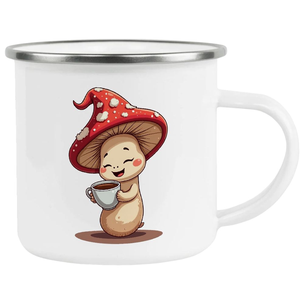 Happy Mushroom, awesome coffee mug