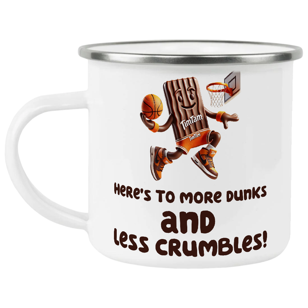 Timtam, dunker, basketball, awesome coffee mug