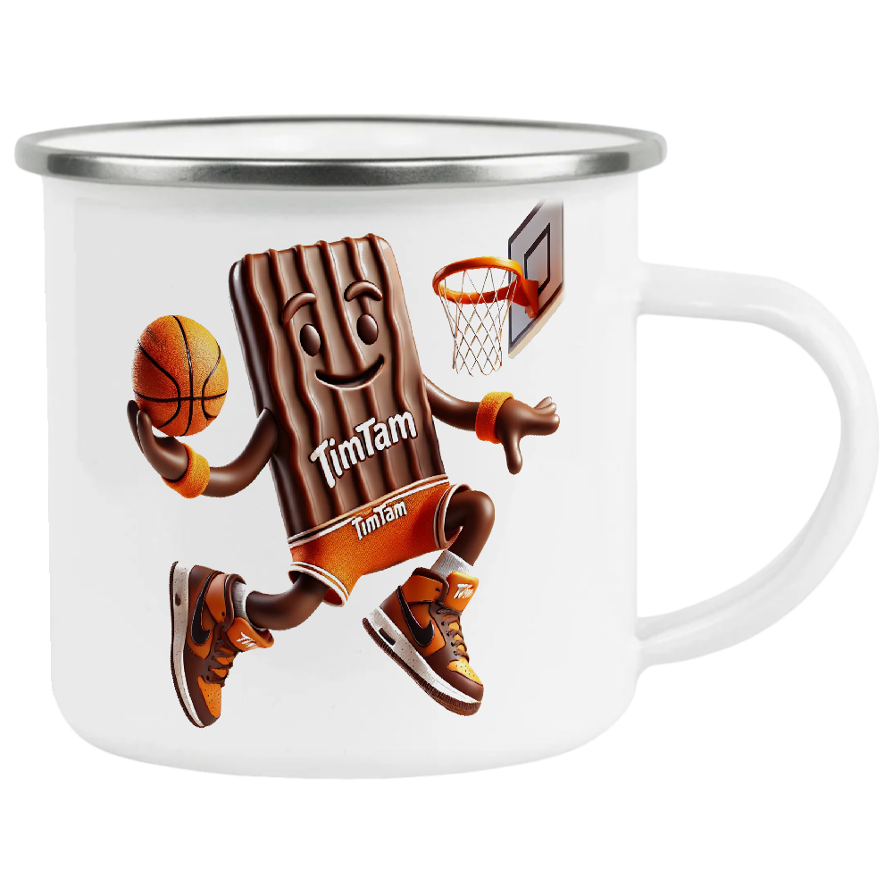 Timtam, dunker, basketball, awesome coffee mug