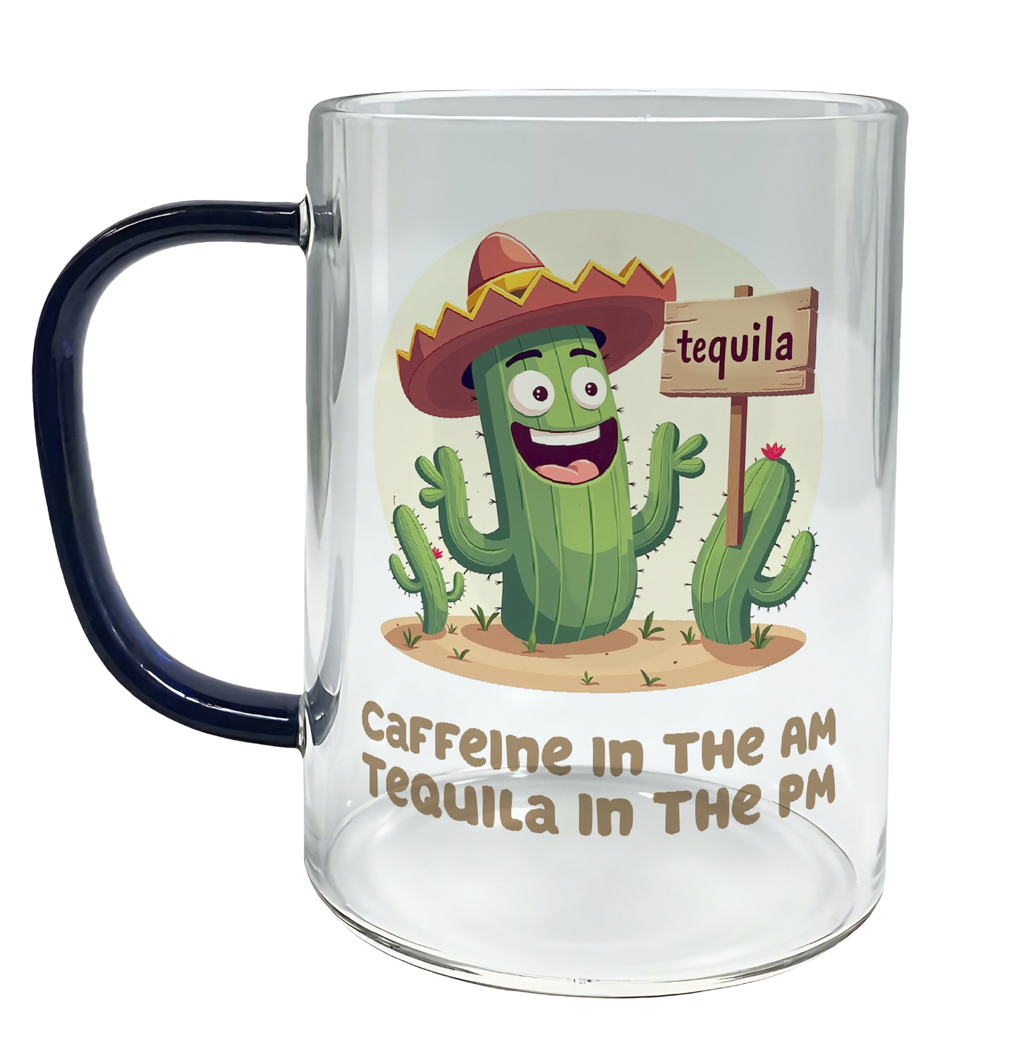 Tequila, Awesome Cactus Coffee Mug