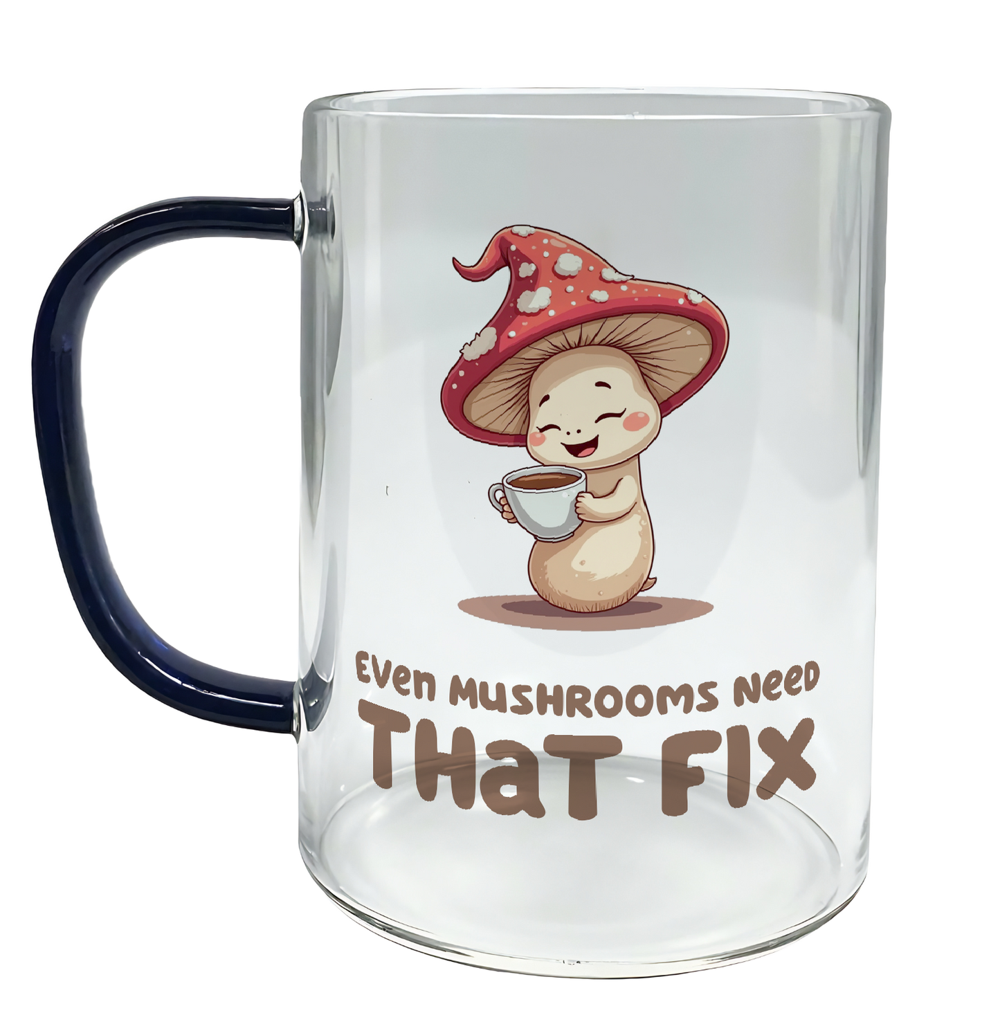 Happy Mushroom, awesome coffee mug