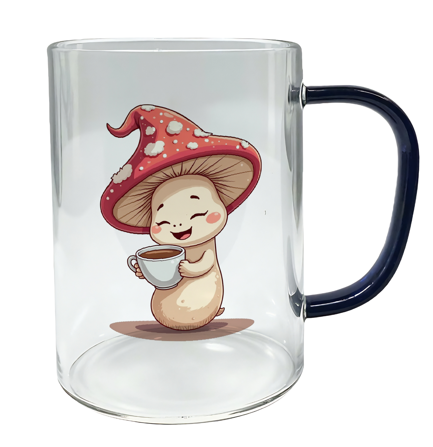 Happy Mushroom, awesome coffee mug