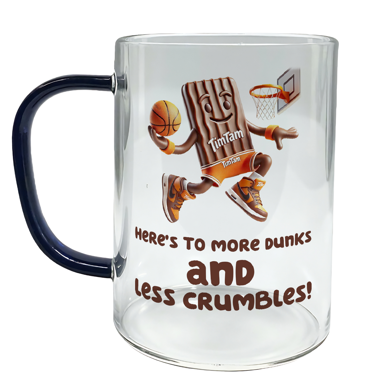 Timtam, dunker, basketball, awesome coffee mug