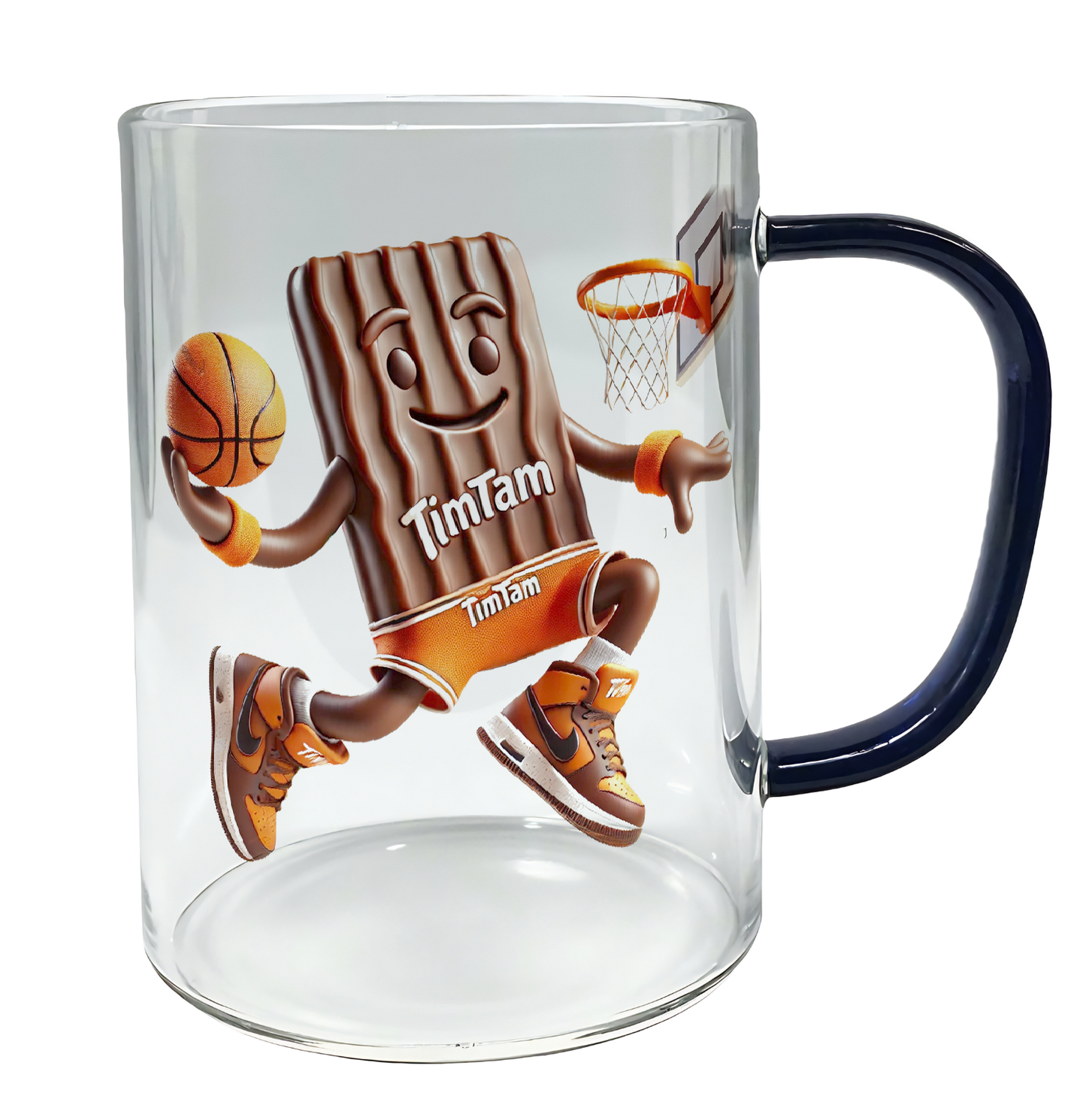 Timtam, dunker, basketball, awesome coffee mug