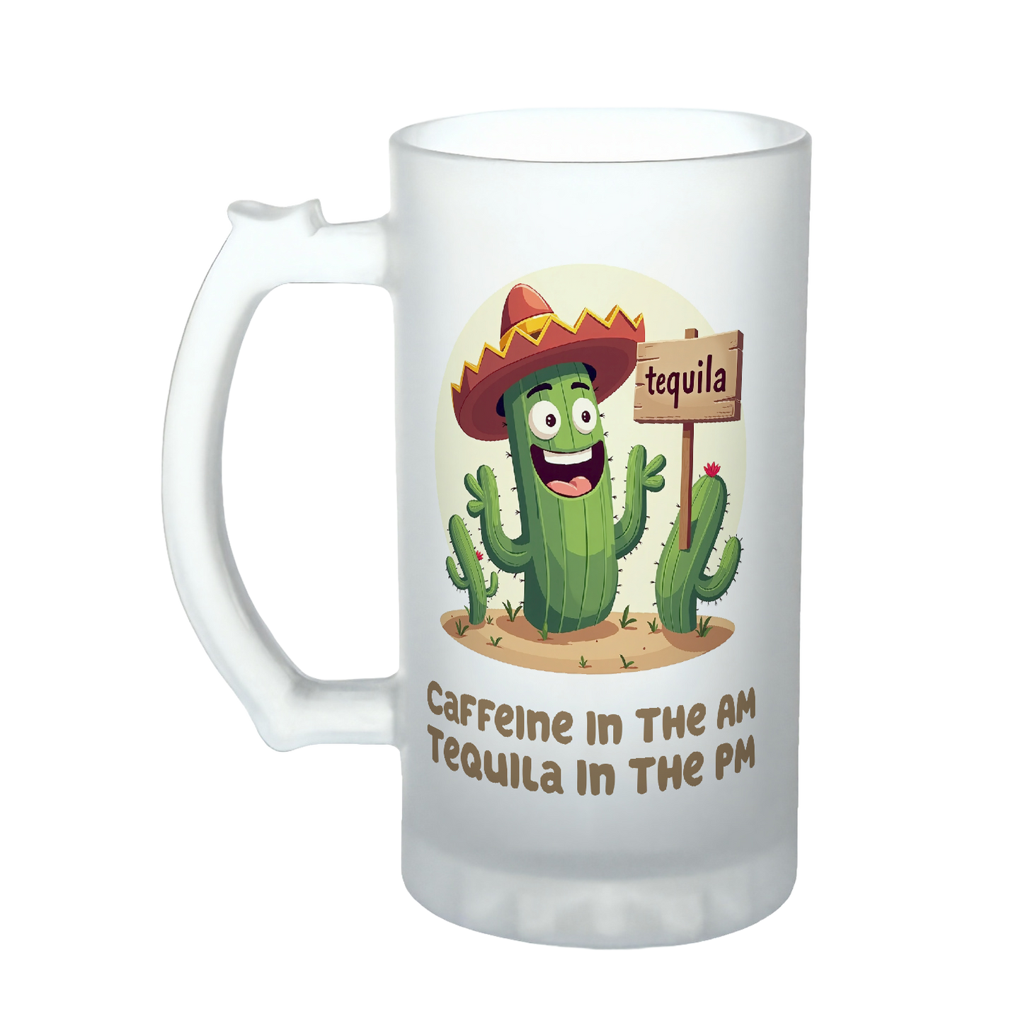 Tequila, Awesome Cactus Coffee Mug