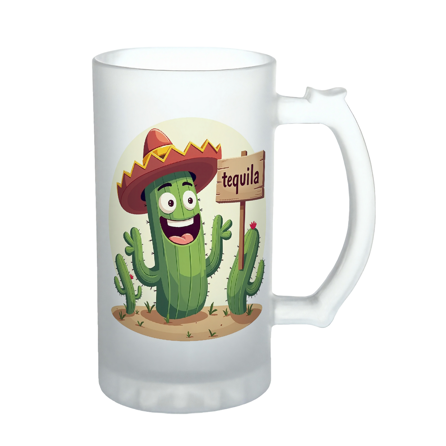Tequila, Awesome Cactus Coffee Mug