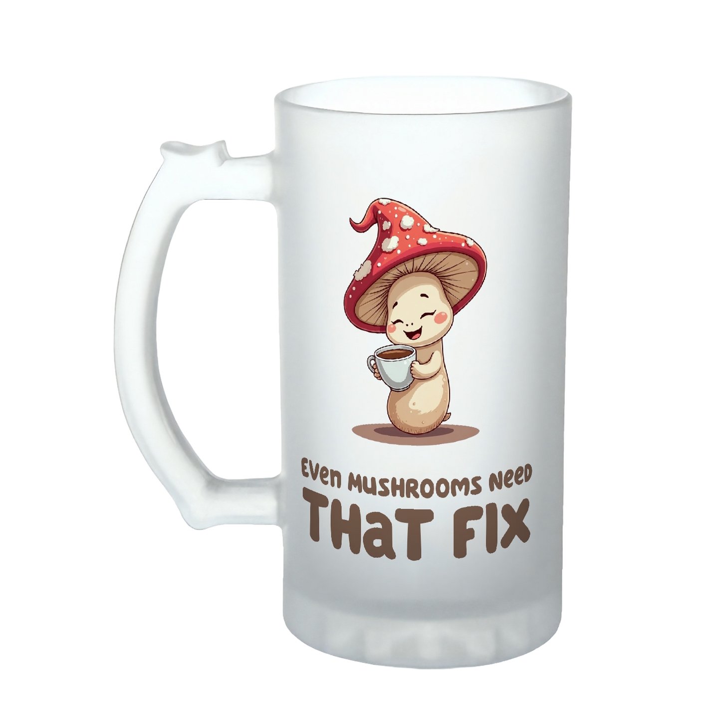 Happy Mushroom, awesome coffee mug