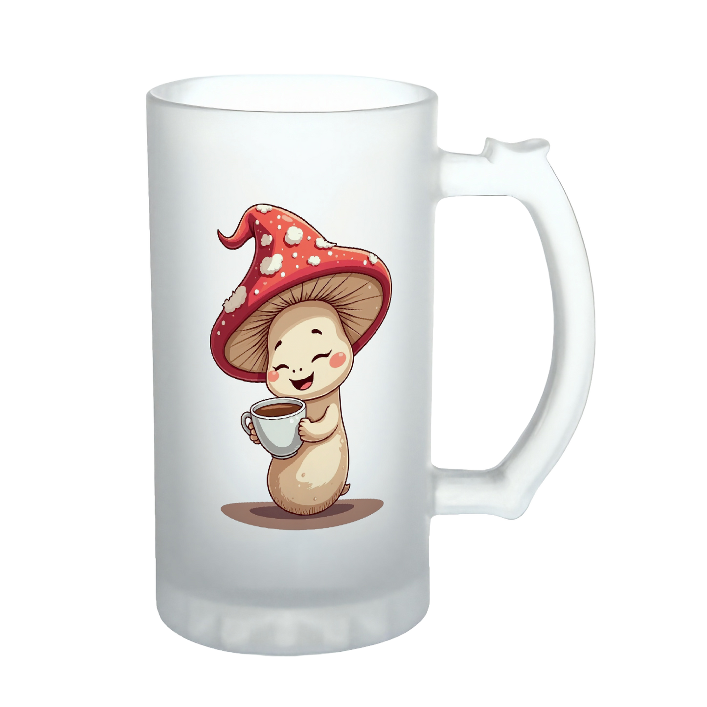 Happy Mushroom, awesome coffee mug