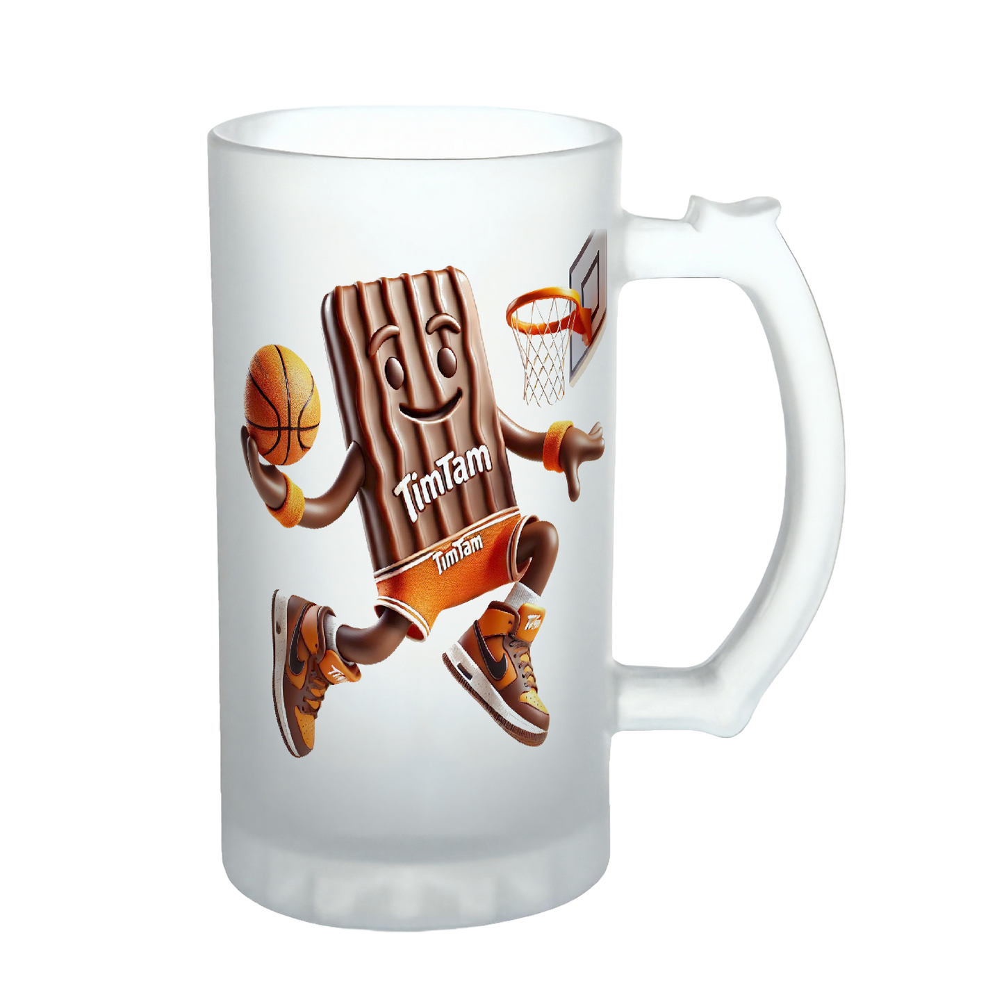 Timtam, dunker, basketball, awesome coffee mug