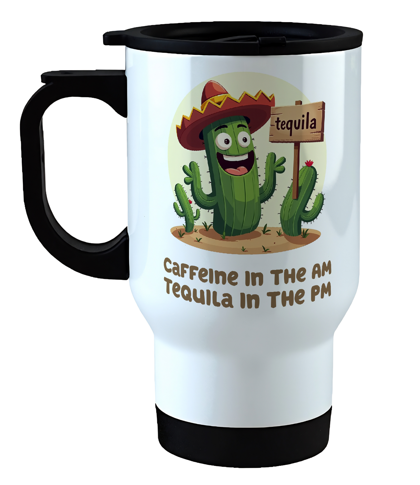 Tequila, Awesome Cactus Coffee Mug