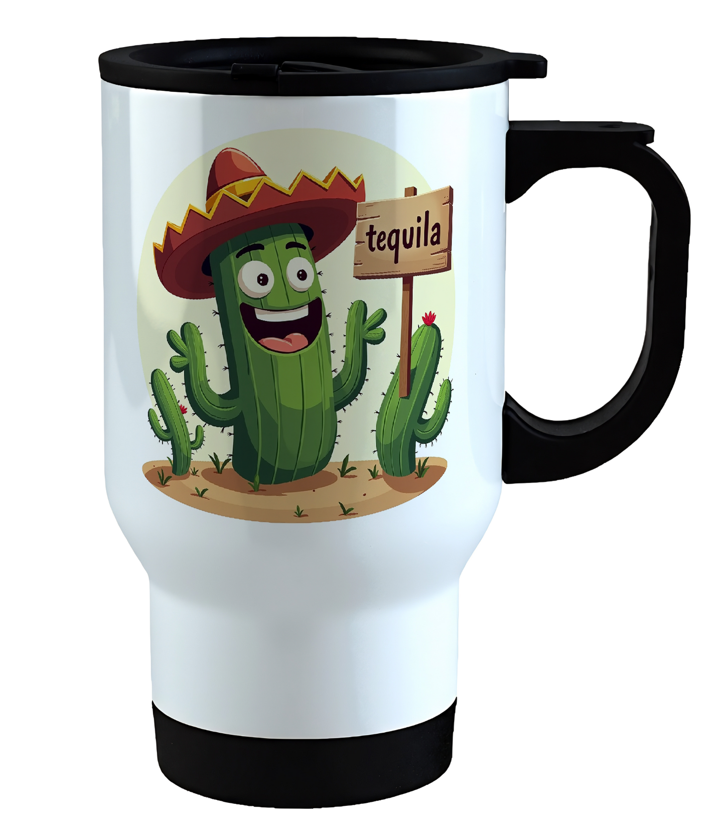 Tequila, Awesome Cactus Coffee Mug