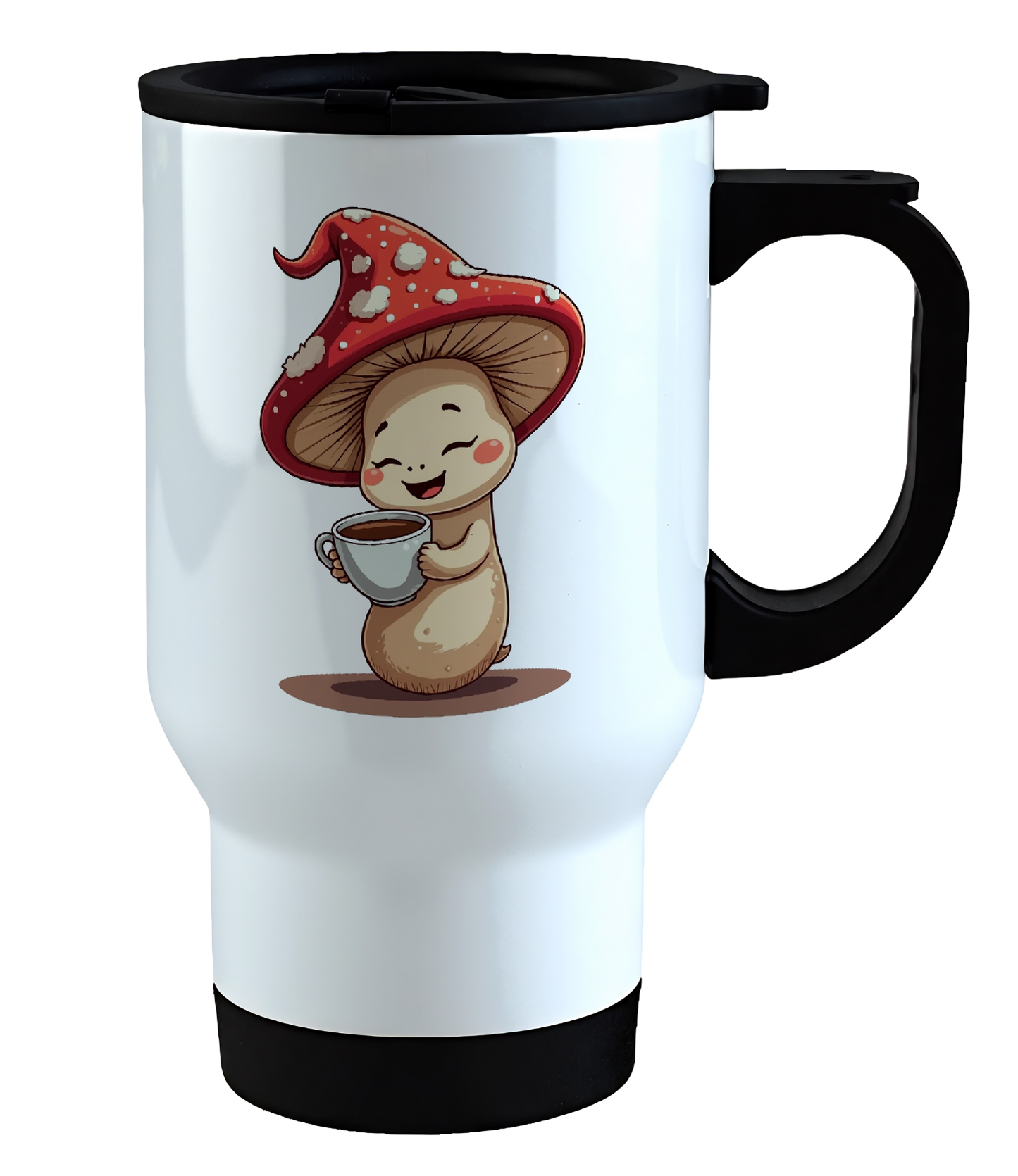 Happy Mushroom, awesome coffee mug