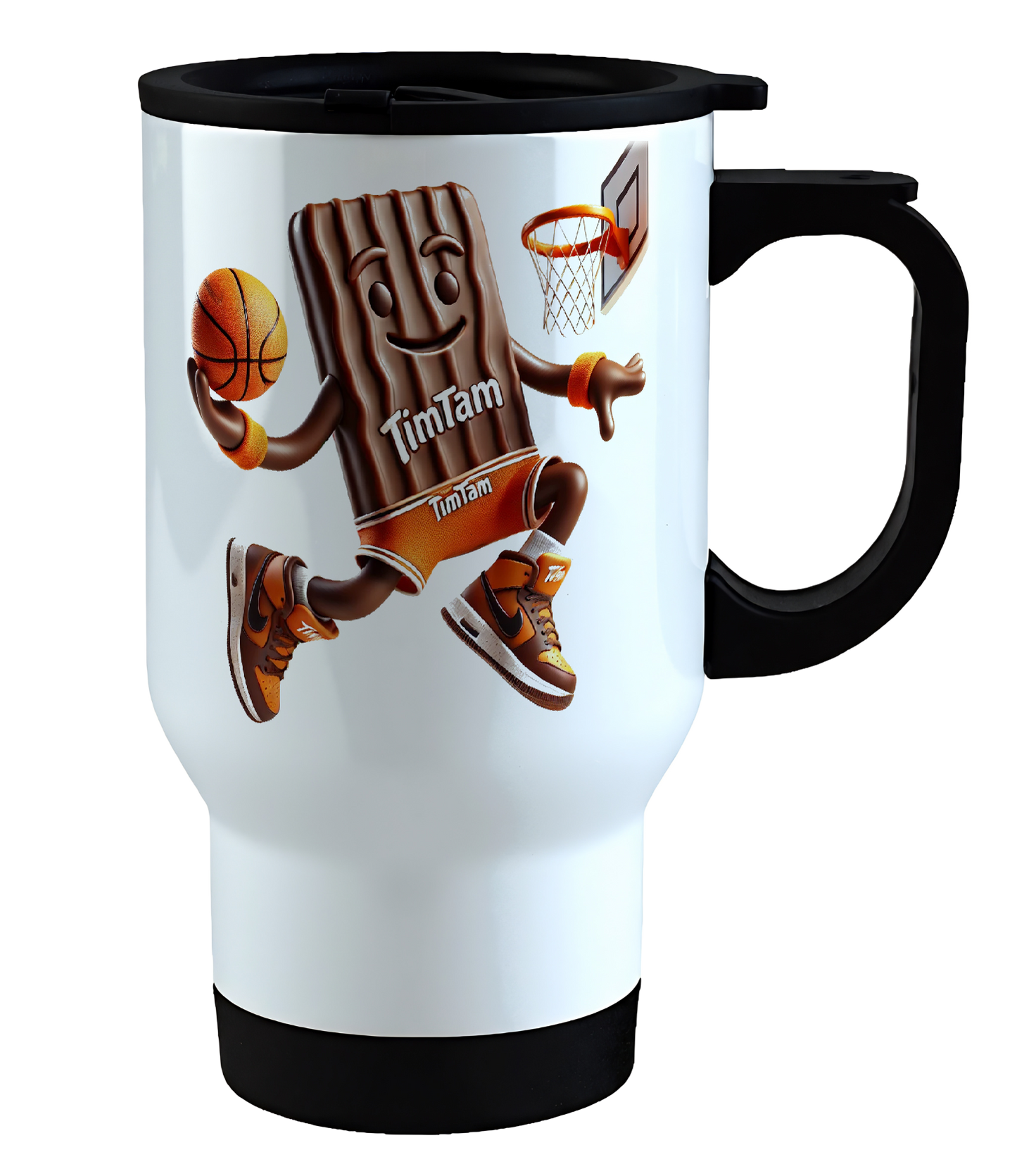 Timtam, dunker, basketball, awesome coffee mug