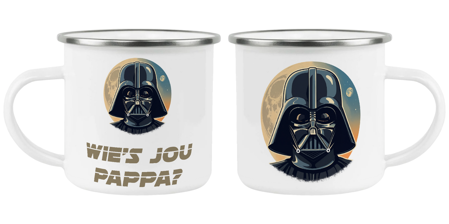 Wie's jou pappa, Star Wars, Father's Day Mug
