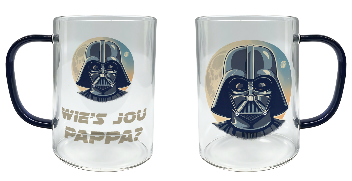 Wie's jou pappa, Star Wars, Father's Day Mug