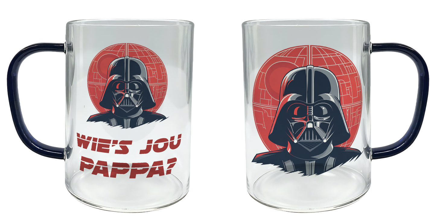 Wie's jou pappa, Red, Star Wars, Father's Day Mug