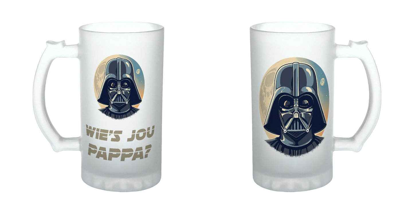 Wie's jou pappa, Star Wars, Father's Day Mug