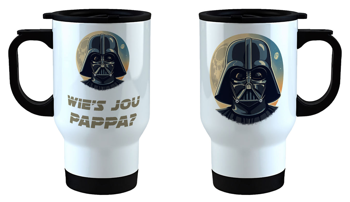 Wie's jou pappa, Star Wars, Father's Day Mug
