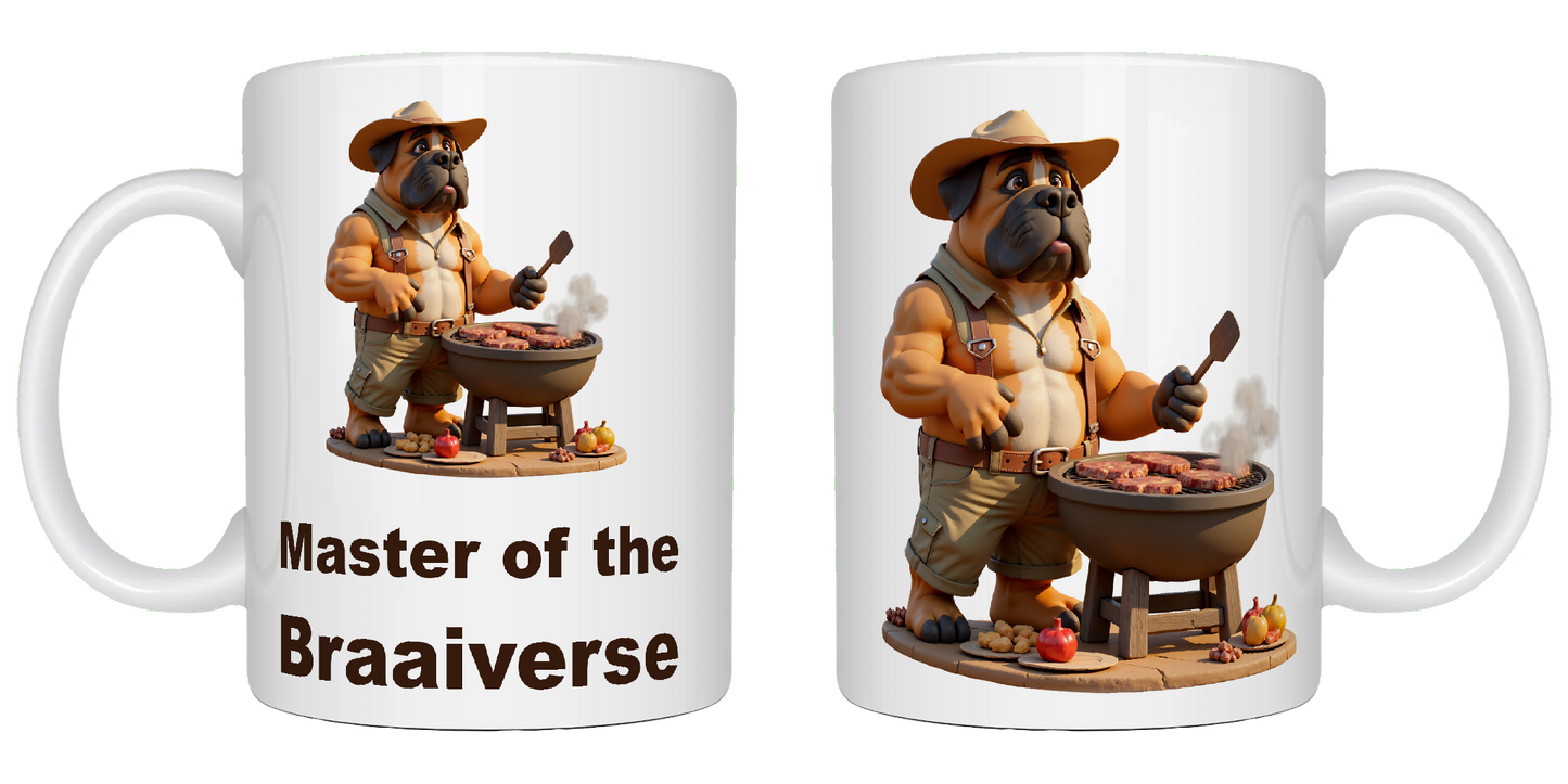 Master of the braaiverse, Father's Day Mug