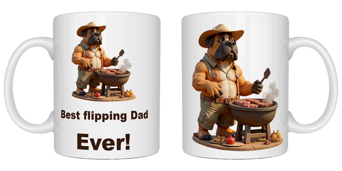 Best Flipping Dad Ever, Father's Day Mug
