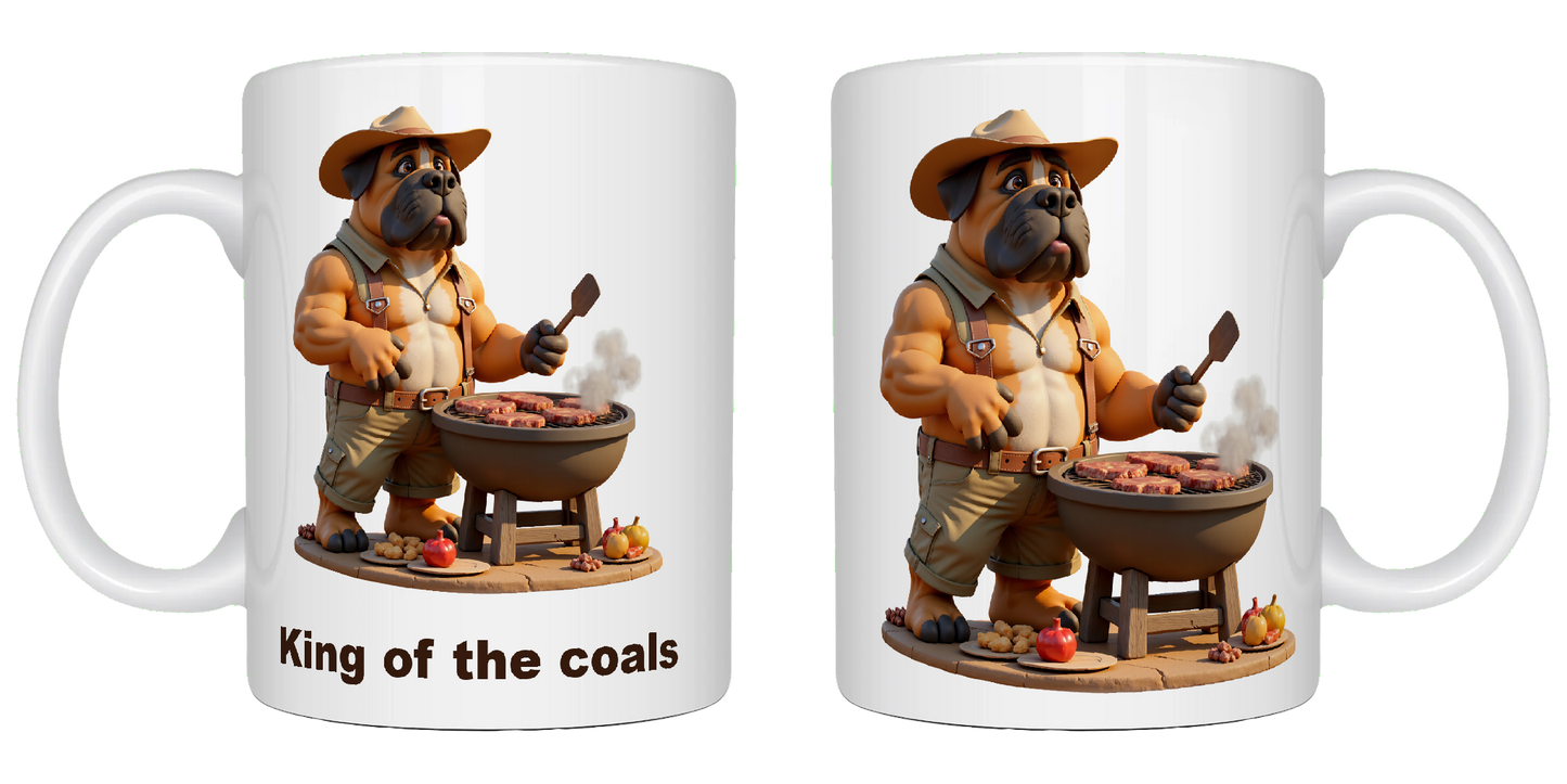 King of the Coals, Father's Day Mug