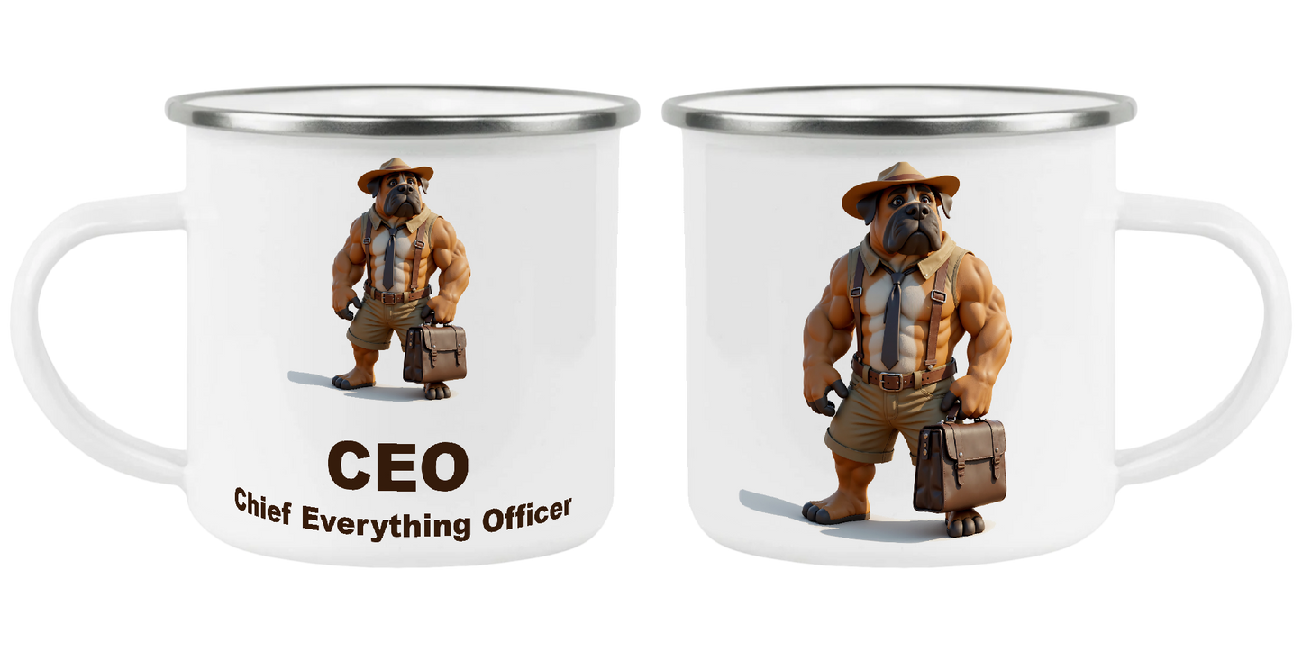 CEO, Chief Everything Officer, Father's Day Mug