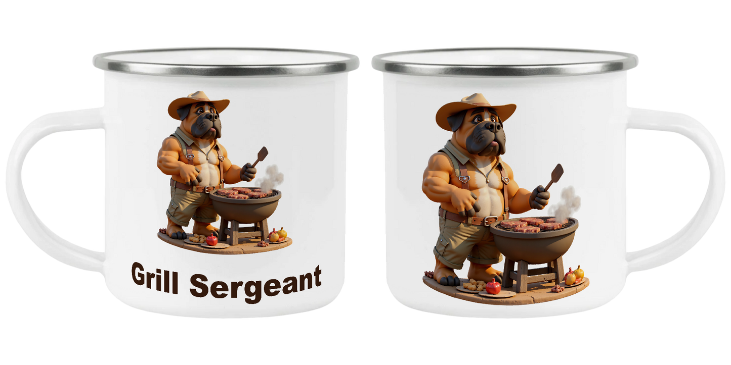 Grill Sergeant, Father's Day Mug