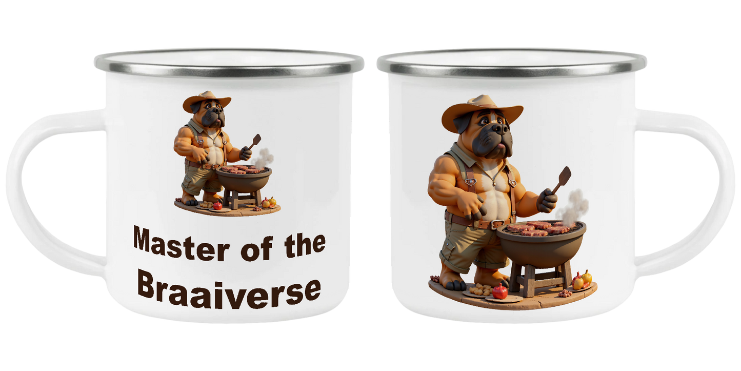 Master of the braaiverse, Father's Day Mug