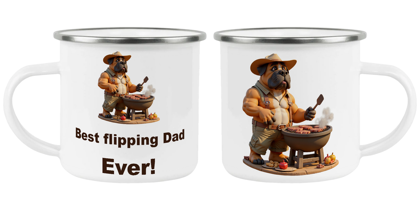 Best Flipping Dad Ever, Father's Day Mug