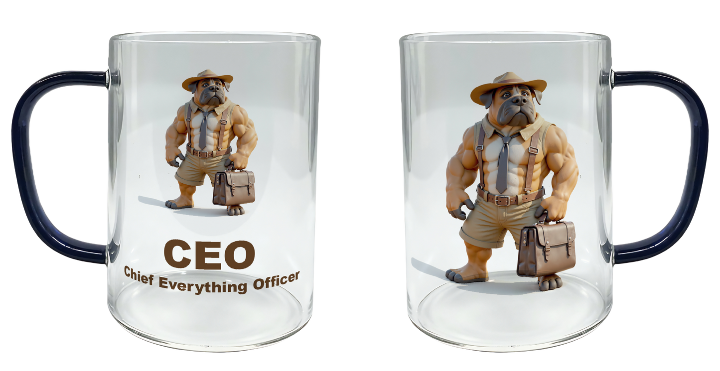 CEO, Chief Everything Officer, Father's Day Mug