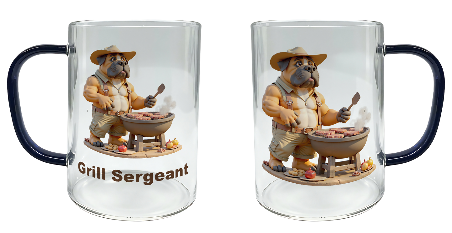Grill Sergeant, Father's Day Mug