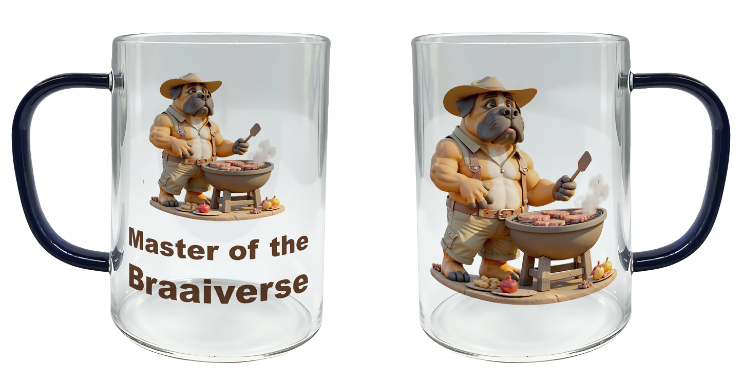 Master of the braaiverse, Father's Day Mug