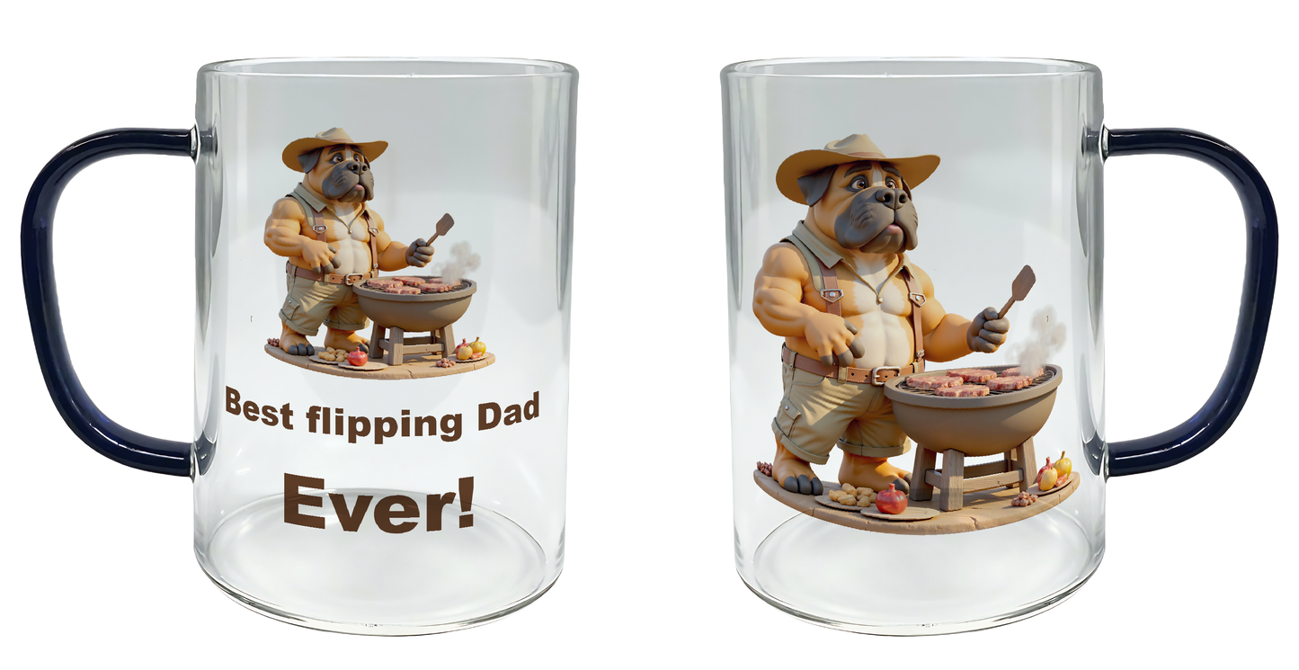 Best Flipping Dad Ever, Father's Day Mug