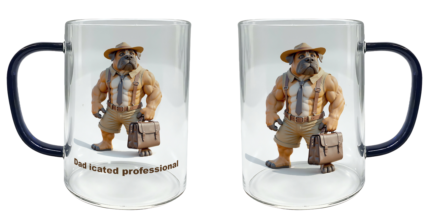 Dad icated professional, Father's Day Mug