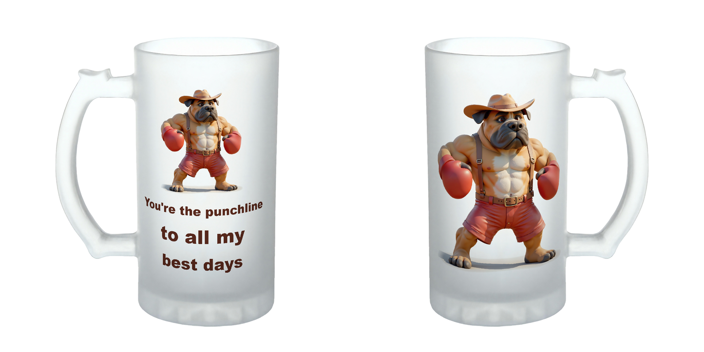 You're the punchline to all my best days, Father's Day Mug