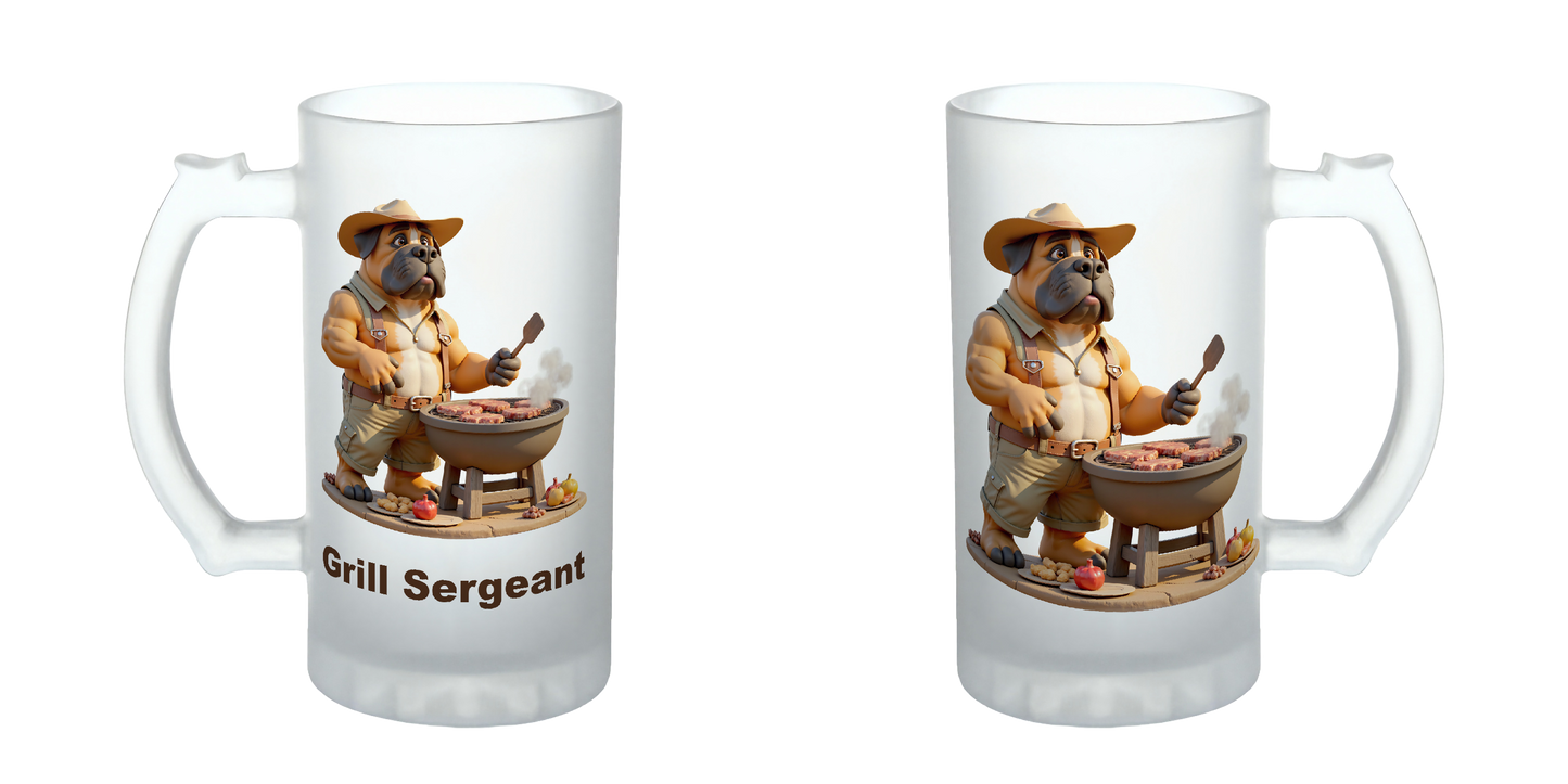 Grill Sergeant, Father's Day Mug