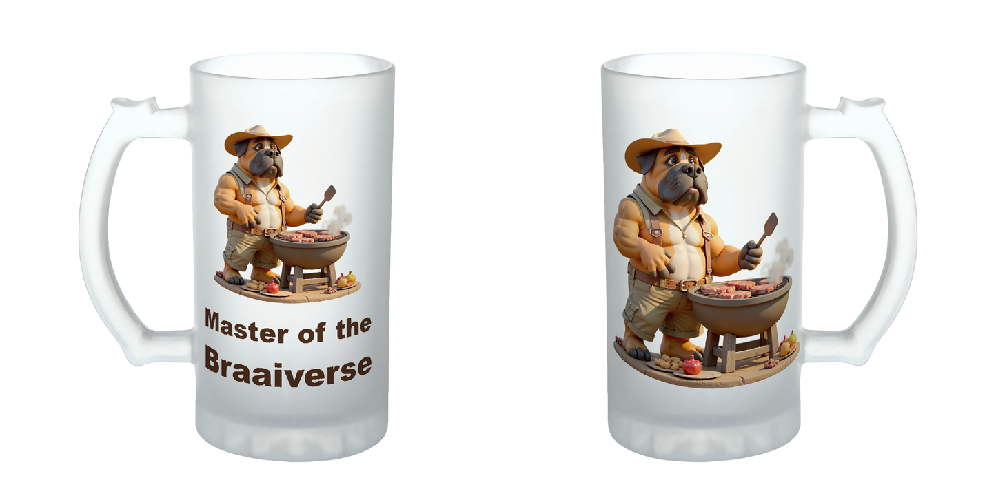 Master of the braaiverse, Father's Day Mug