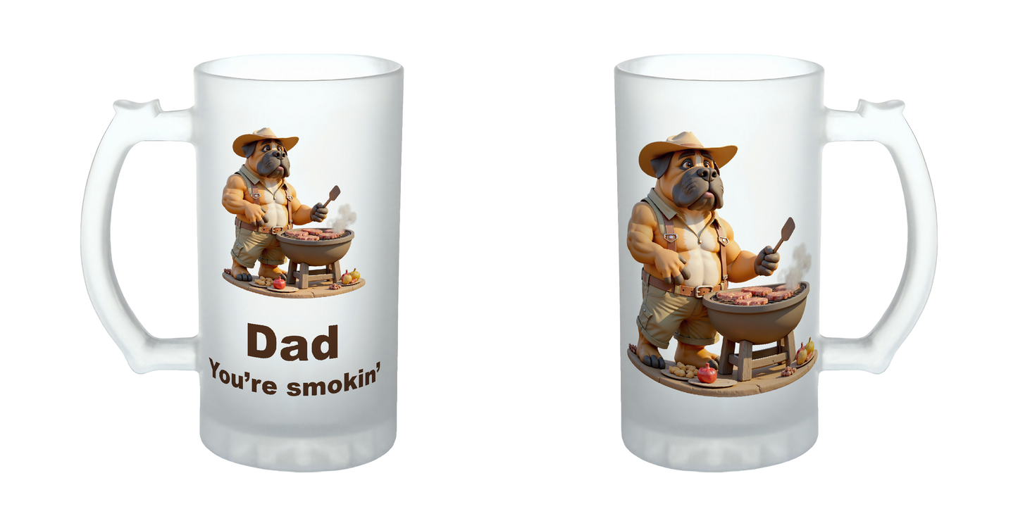 Dad, You're smokin', Father's Day Mug