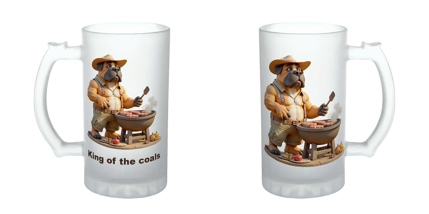 King of the Coals, Father's Day Mug
